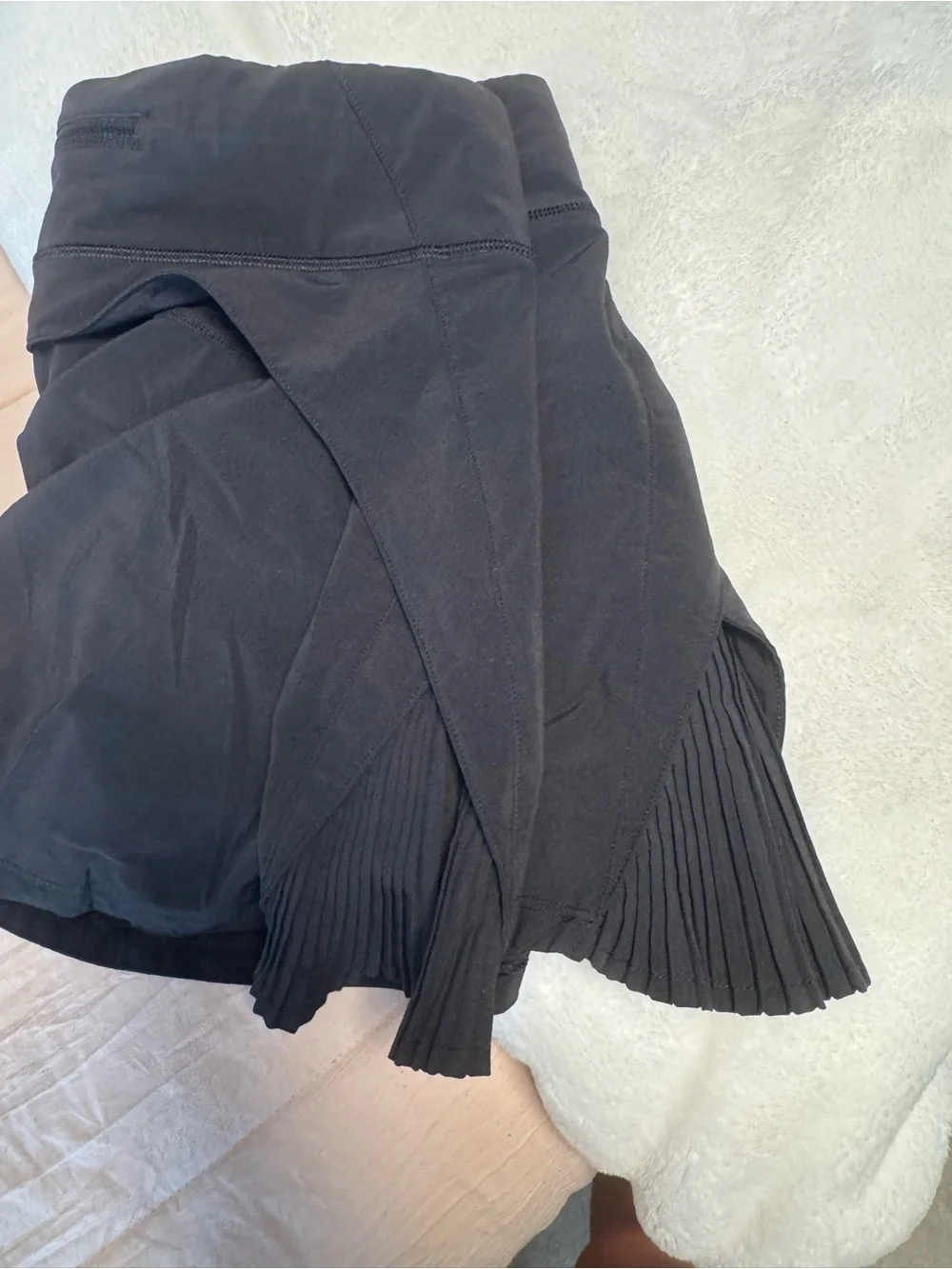lululemon athletica Black Athletic Skirt